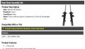Front Strut Assembly Set Of 2 Compatible With 2007-2013 Bmw 328i Without Sport Suspension