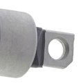 Trailing Arm Bushing For 2006012 Ford Fusion Rubber Black 2 36 In Outside Diameter 2 Mounting Holes Front Position