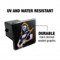 Graphics More David Gilmour Guitar Graphic Tow Trailer Hitch Cover Plug Insert