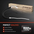 A-premium Engine Oil Cooler Line Hose Assembly Compatible With Gmc Yukon K2500 Suburban Chevrolet Blazer K00 1992-1993 K1500