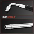 A-premium Engine Oil Cooler Line Hose Assembly Compatible With Gmc Yukon K2500 Suburban Chevrolet Blazer K00 1992-1993 K1500