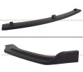 Fits For 2018-2020 Infiniti Q50 Base Premium Unpainted Matt Black Front Bumper Lip Spoiler Splitter