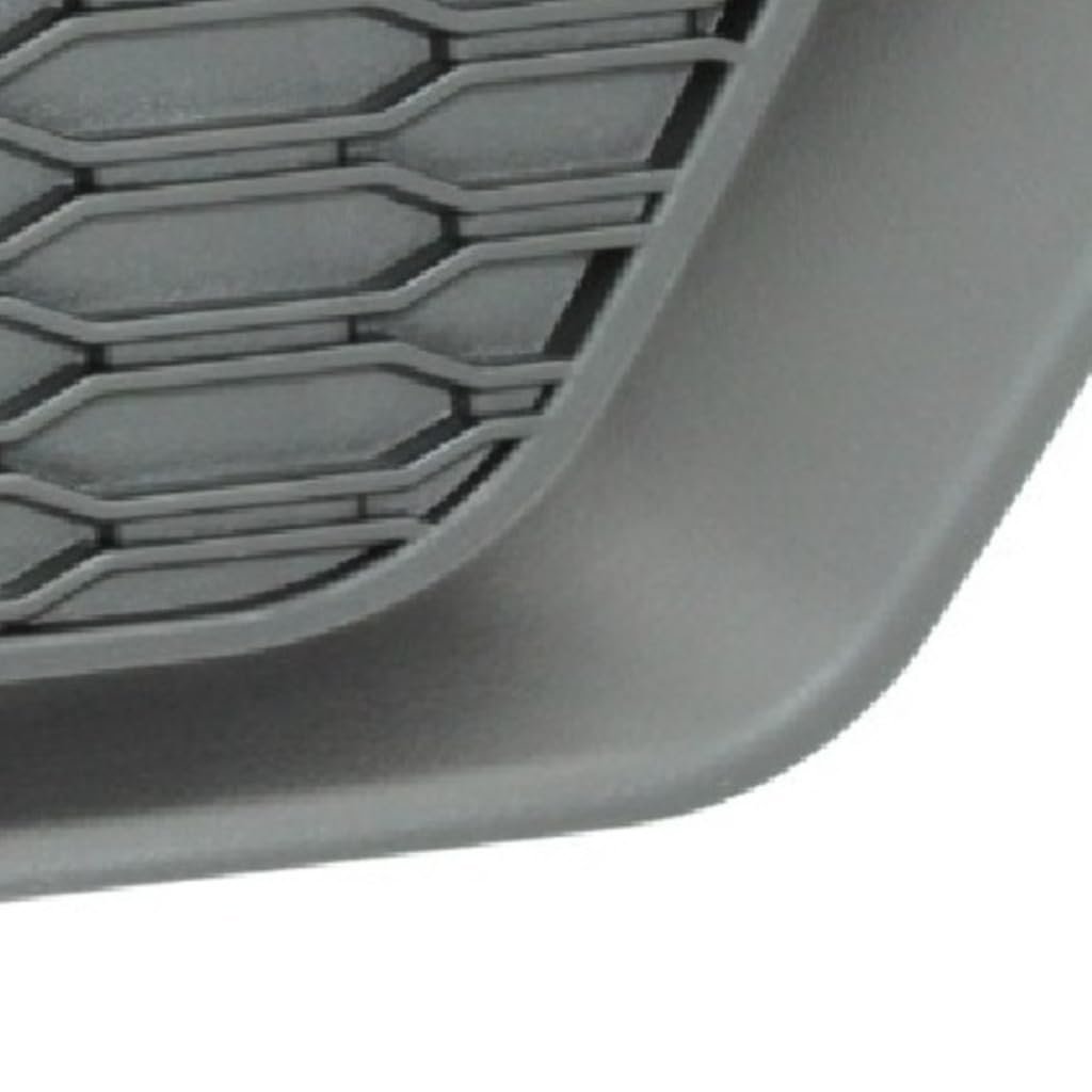 Front Passenger Side Bumper Insert For Dodge Charger 2011 2012 2013 2014 Replacement Ch1039131 And 68092570aa Black Plastic