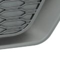Front Passenger Side Bumper Insert For Dodge Charger 2011 2012 2013 2014 Replacement Ch1039131 And 68092570aa Black Plastic