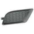 Front Passenger Side Bumper Insert For Dodge Charger 2011 2012 2013 2014 Replacement Ch1039131 And 68092570aa Black Plastic 