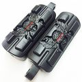 Wing Skull Zombie Shape Foot Pegs Fits Most Models With H-d Male Mount-style Footpeg Supports See Description For Detail By Xkh