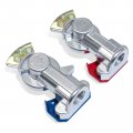 Boeray Universal Glad Hands For Semi Trailers Airline Brakehands Tractor Trailer With Extra 2pcs Replaced Glad Hand Seals 