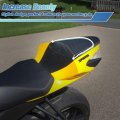 Tatoncycle Motor Rear Seat Cover Passenger Pillion Cowl Solo Tail Fairing Compatible With Su-zuki Gsxr Gsx-r 600 750 Gsxr600