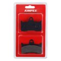 Kimpex Semi-metallic Brake Pad Metal