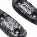 Xkh- Mirror Block Off Base Plates Compatible With Suzuki Gsxr 600 750 1000 Gsx-r 2001-2004 Carbon B011he7ido