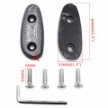 Xkh- Mirror Block Off Base Plates Compatible With Suzuki Gsxr 600 750 1000 Gsx-r 2001-2004 Carbon B011he7ido