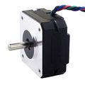 0 9deg Nema 17 Stepper Motor Bipolar 1 2a 11ncm 15 6oz In 42x42x20mm 4-wires