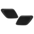 68078291ab 68078290ab Headlight Washer Cover Set Fit For 2011-2013 Abs Material Simplistic Look Direct Replacement Headlamp Lid