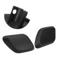 68078291ab 68078290ab Headlight Washer Cover Set Fit For 2011-2013 Abs Material Simplistic Look Direct Replacement Headlamp Lid