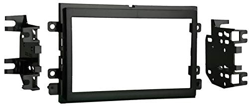 Ford Mustang 2007 2008 Double Din Stereo Harness Radio Install Dash Kit Package