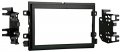 Ford Mustang 2007 2008 Double Din Stereo Harness Radio Install Dash Kit Package