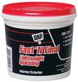 4 Pack Dap 12142 Fast N Final Interior Exterior Lightweight Spackling Rtu White Quart 