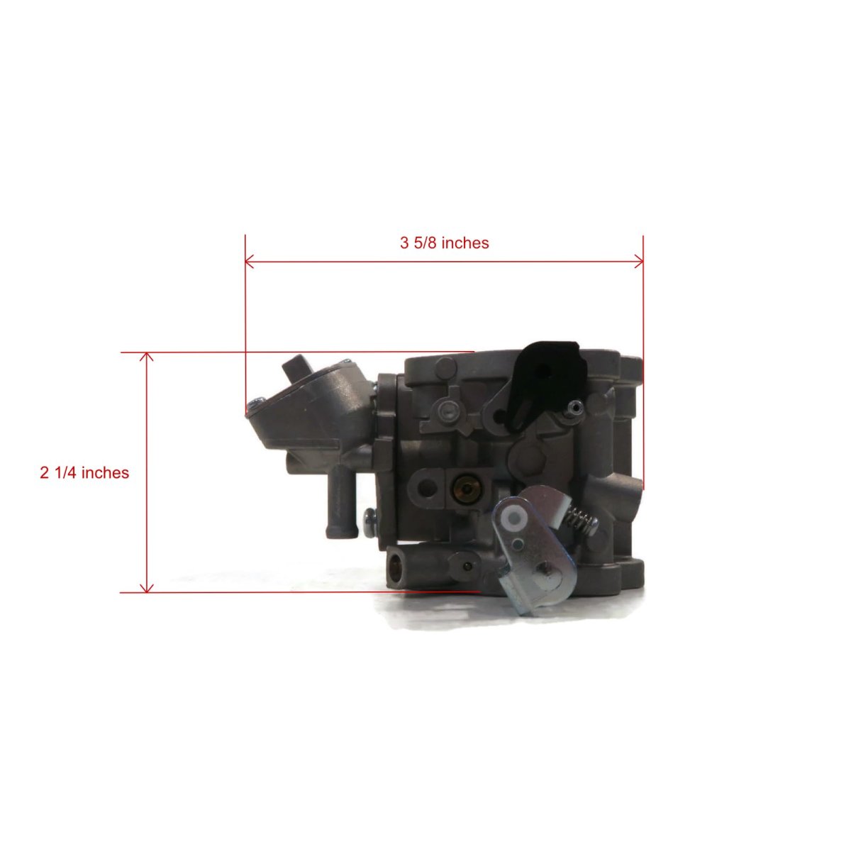 Carburetor With Choke Lever Gaskets For Ex270ds1010 Ex270ds1020 Ex270ds5260 Gray