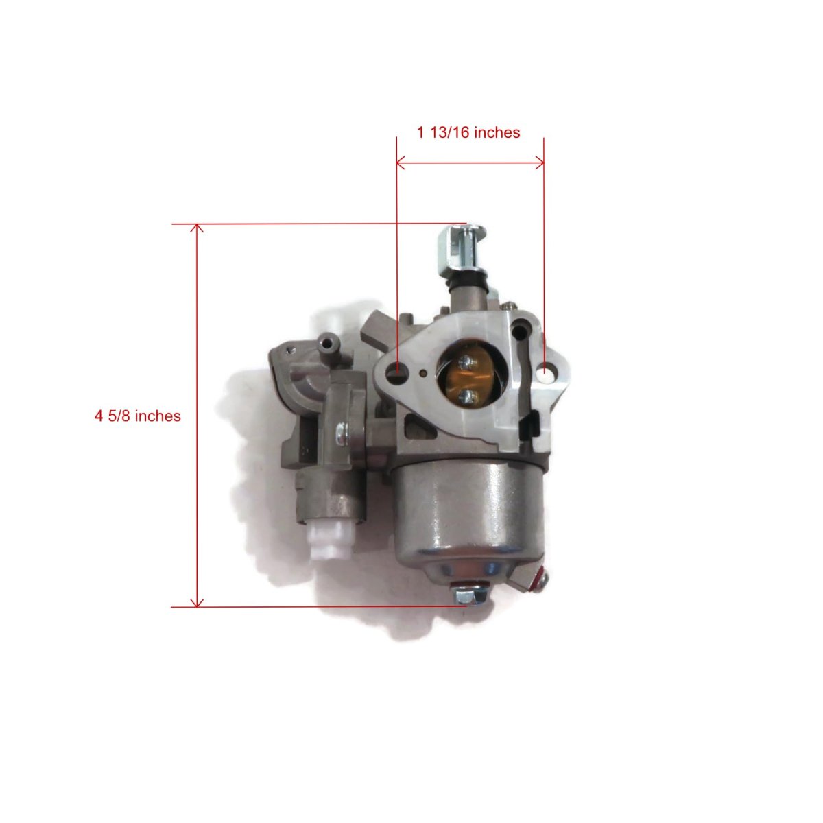 Carburetor With Choke Lever Gaskets For Ex270ds1010 Ex270ds1020 Ex270ds5260 Gray
