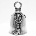 Guardian In Memory Of Our Fallen Heros Motorcycle Biker Luck Riding Bell Or Key Ring 