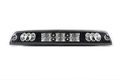 Cla Black Led Third Brake Lamp For 94-01 Dodge Ram 