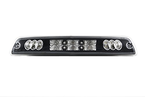 Cla Black Led Third Brake Lamp For 94-01 Dodge Ram