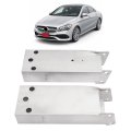 Front Bumper Bracket For 2014-2020 Mercedes-benz Cla250 Cla45 4matic Base Replacement Mb1066110 Mb1067110 2466200395 2466200495 