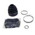 103-3049 Cv Joint Boot Kit With Grease And Clamps Vehicle Specific Fit Machined Finish 
