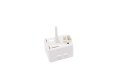 Whirlpool W11547180 Refrigerator Compressor Start Device White 