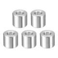 5pcs Aluminum Spacer 3 4 Od X 8 Id 11 16 Length Screw Standoff Bushing Plain Finish Unthreaded Round Metal For Screws Bolts And 
