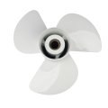 Outboard Boat Propeller Replacement For Yamaha 60 70 75 80 85 90 115 Hp 