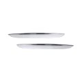 Hood Moldings For Bmw 325xi 330xi 2006 Driver And Passenger Side Pair Chrome Sedan Wagon Replacement Bm1235100 Bm1235101 
