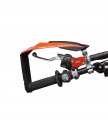 Polisport 8308600010 Hand Protectors Bullit Fwa 2 Attachment Points With Plastic Bridge Mx-style Made Of Including Mounting Kit