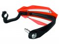 Polisport 8308600010 Hand Protectors Bullit Fwa 2 Attachment Points With Plastic Bridge Mx-style Made Of Including Mounting Kit