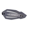 Polisport 8308600010 Hand Protectors Bullit Fwa 2 Attachment Points With Plastic Bridge Mx-style Made Of Including Mounting Kit