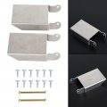 Topteng Motorcycle Front Storage Lid Replacement Hinge Kit Fits For Polaris Sportsman 450 570 850