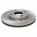 Trq Front Disc Brake Rotor Posi Ceramic Pad Kit W Chemicals For Ford Fiesta 