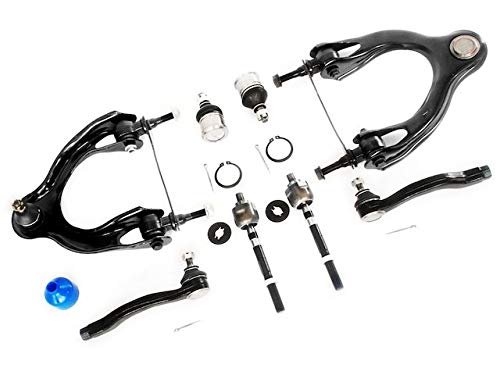 Front Control Arm Kit With Ball Joints And Tie Rods 8 Piece For 1992-1995 Honda Civic