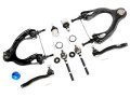 Front Control Arm Kit With Ball Joints And Tie Rods 8 Piece For 1992-1995 Honda Civic 