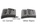 1963 1967 Corvette Brake Pedal Pad For Manual With Power Model 382011