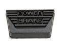 1963 1967 Corvette Brake Pedal Pad For Manual With Power Model 382011