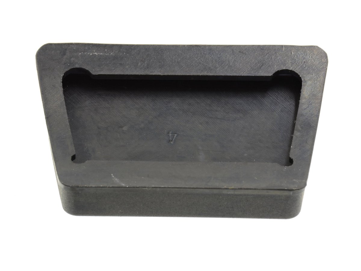 1963 1967 Corvette Brake Pedal Pad For Manual With Power Model 382011