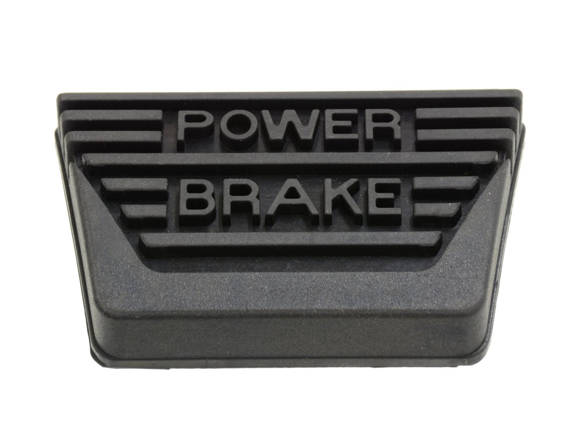 1963 1967 Corvette Brake Pedal Pad For Manual With Power Model 382011