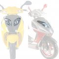 Minho Motorcycle 12v 35w Head Light Lamp Assembly Fit For 4-stroke Gy6 125cc 150cc Jonway Chinese Scooter Moped Parts