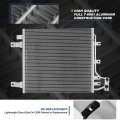 Auto Dynasty Dpi 30075 Factory Style Aluminum A C Condenser For Lexus Rx350 Rx350l 2016-2019