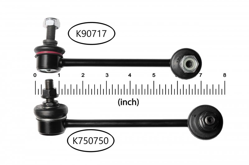 6pc Front And Rear Sway Bar Links Bushings Fits 2009-2015 Honda Pilot 2007-2013 Acura Mdx 2010-2013 Zdx