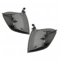 Pair Corner Lights For 05-07 Sequoia And 05-06 Tundra Full 4dr Front Driver Passenger Side Clear Polycarbonate Lens Halogen