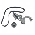 Drive Belt Tensioner Pulley Kit 11287509476 For Mini Cooper 2002 2003 2004 2005 2006 2007 2008 