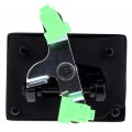 Door Handles Exterior Driver Passenger Side Replacement Fit 1996-2014 For Gmc Savana Express Outside Cab Latch Black 2pcs