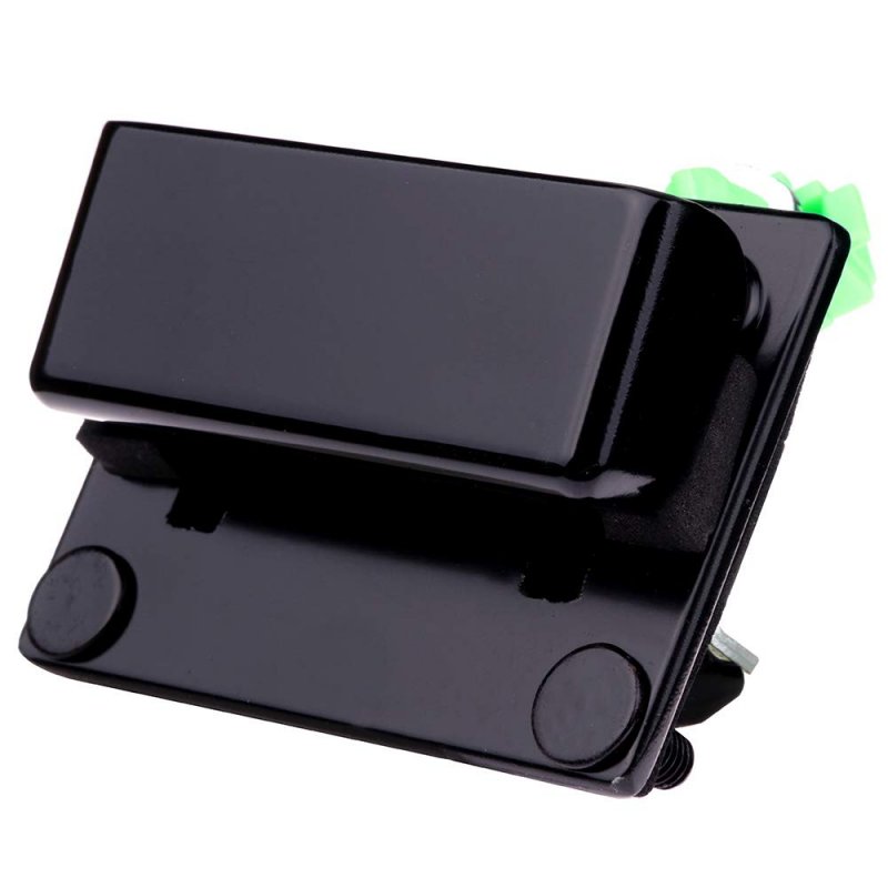 Door Handles Exterior Driver Passenger Side Replacement Fit 1996-2014 For Gmc Savana Express Outside Cab Latch Black 2pcs